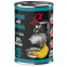 Влажный корм Alpha Spirit Sardine with Banana Complete для взрослых собак, с сардиной и бананом, 400 г