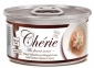 Cherie Влажный корм для котов с нежными кусочками желтоперого тунца и курицы в соусе 80 гр