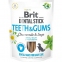 Ласощі Brit Dental Stick Teeth & Gums для собак здорові ясна та зуби, ромашка та шавлія 7 шт. 251 гр.