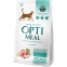 АКЦИЯ Optimeal с индейкой и овсом сухой корм для стерилизованных кошек и кастрированных кошек 0.7+0.7 г