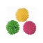 Мяч для кошек Еж цветной резиновый 5шт NT556