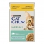 CAT CHOW Hairball консервы для выведения шерсти у кошек курица и зеленая фасоль 85г
