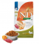 Сухий корм Farmina N&D Grain Free Pumpkin Duck & Cantaloupe Adult Mini для дорослих собак малих порід, з качкою та динею, 2 кг  