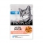 Pro Plan Nutrisavour Housecat Adult консерва для домашних кошек с лососем в соусе, 85 г