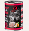 Вологий корм Alpha Spirit Turkey with Pear Complete для дорослих собак, з індичкою та грушею, 400 г
