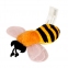 Игрушка для котов Barksi Catnip пчелка с запахом кошачей мяты 10 см T67479C