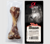 Ласощі Alpha Spirit Ham Bone Standard для собак, кістка з шинкою, 20 см