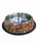 Миска Art desigo для собак металл на резине
